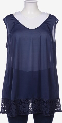 Ulla Popken Top 5XL in Blau: predná strana