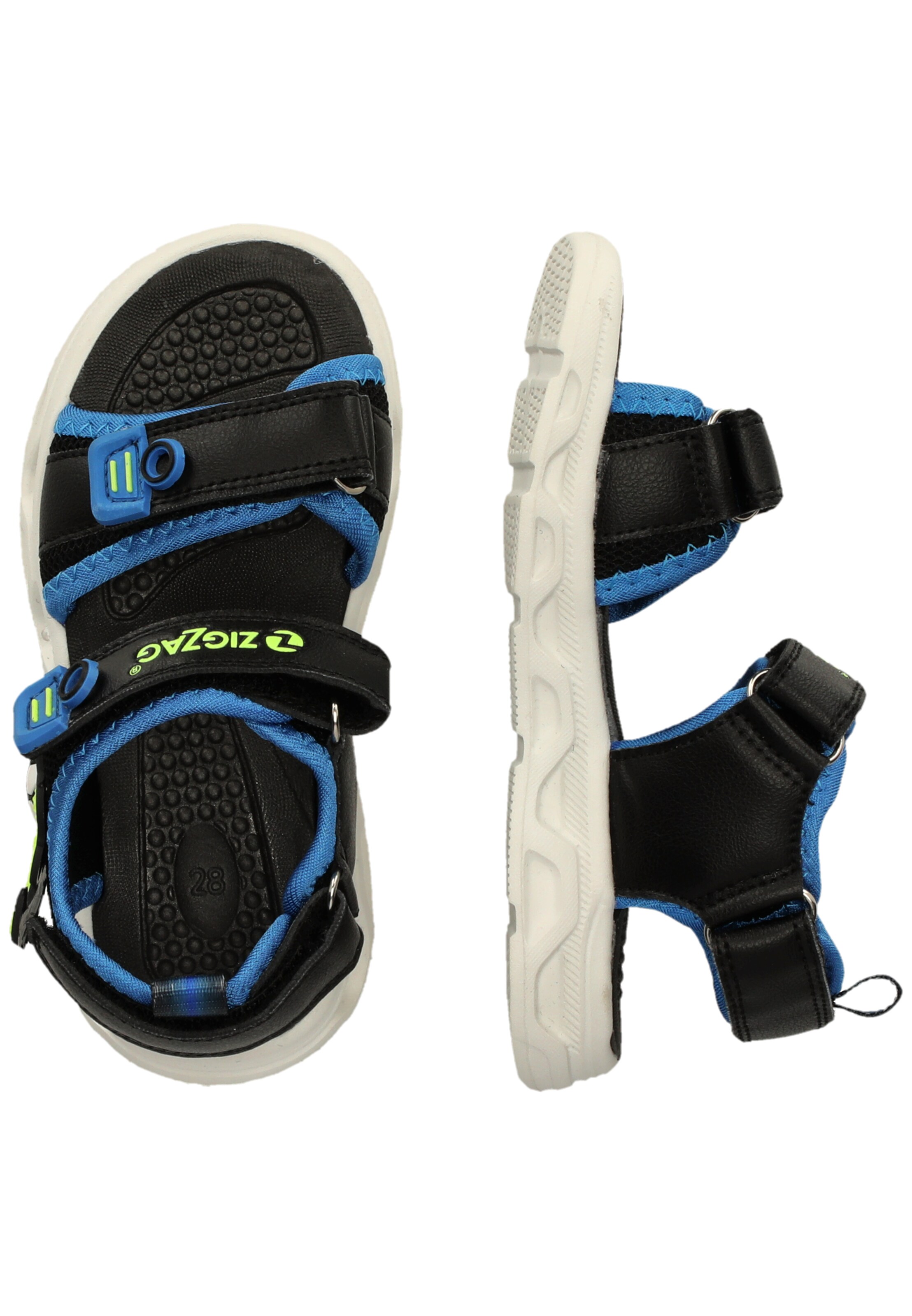 ZigZag Open schoenen 'Teruel' in Blauw