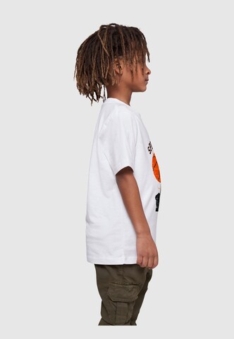 T-Shirt 'Spinnin' Mister Tee en blanc