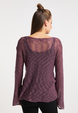 Pull-over myMo ROCKS en violet