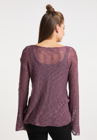 Pull-over myMo ROCKS en violet