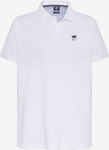 Polo Sylt Shirt in Weiß: predná strana