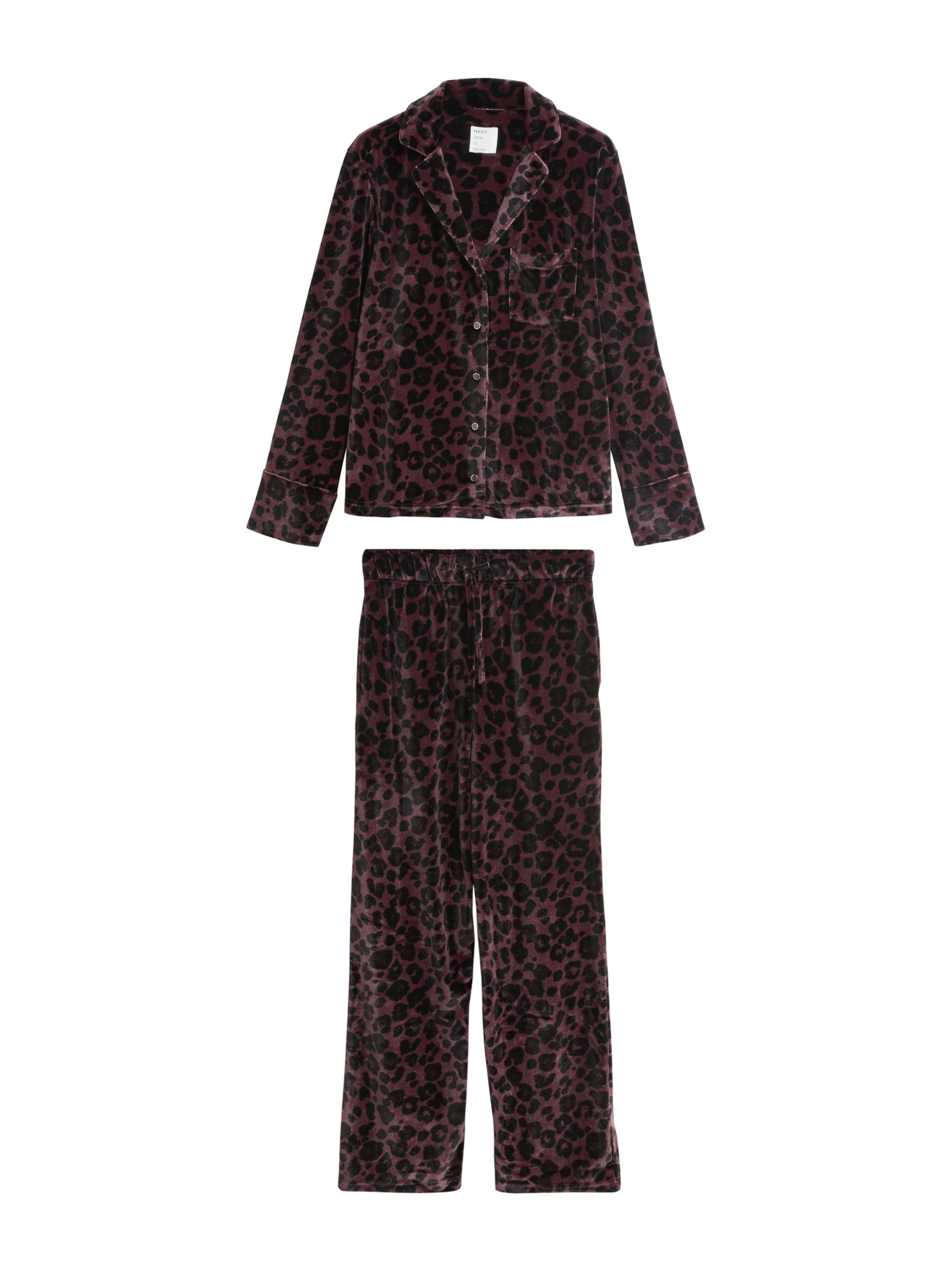 Next Pyjamas i lila: framsida