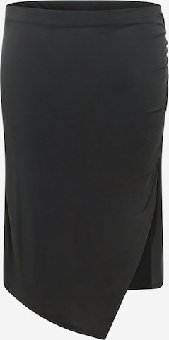 ABOUT YOU Curvy Skirt 'Tara' in Black: front