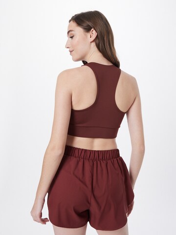 ABOUT YOU Sports Top 'Mila' in Brown