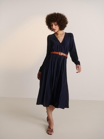 Guido Maria Kretschmer Women Dress 'Cosima' in Blue: front