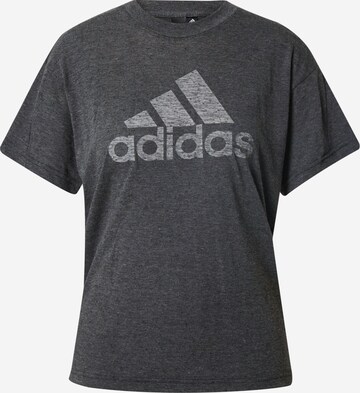 T-shirt fonctionnel 'Winners 3.0' ADIDAS PERFORMANCE en gris : devant