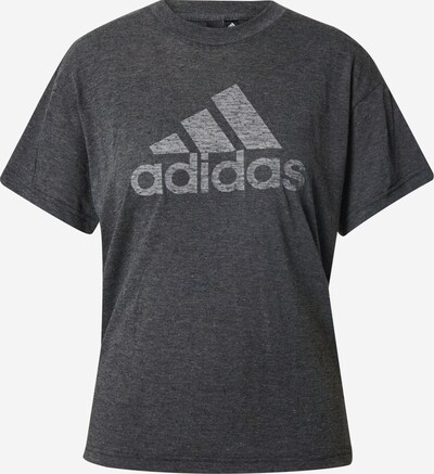 Maglia funzionale 'Winners 3.0' ADIDAS PERFORMANCE di colore grigio / nero, Visualizzazione prodotti