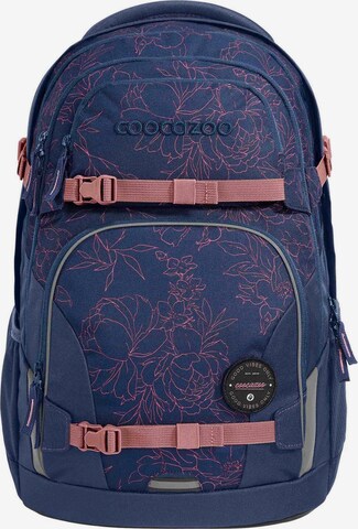 Coocazoo Rucksack 'Porter' in Blau: predná strana