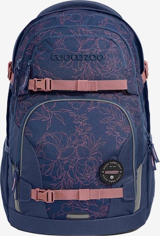 Coocazoo Rucksack 'Porter' in Blau: predná strana