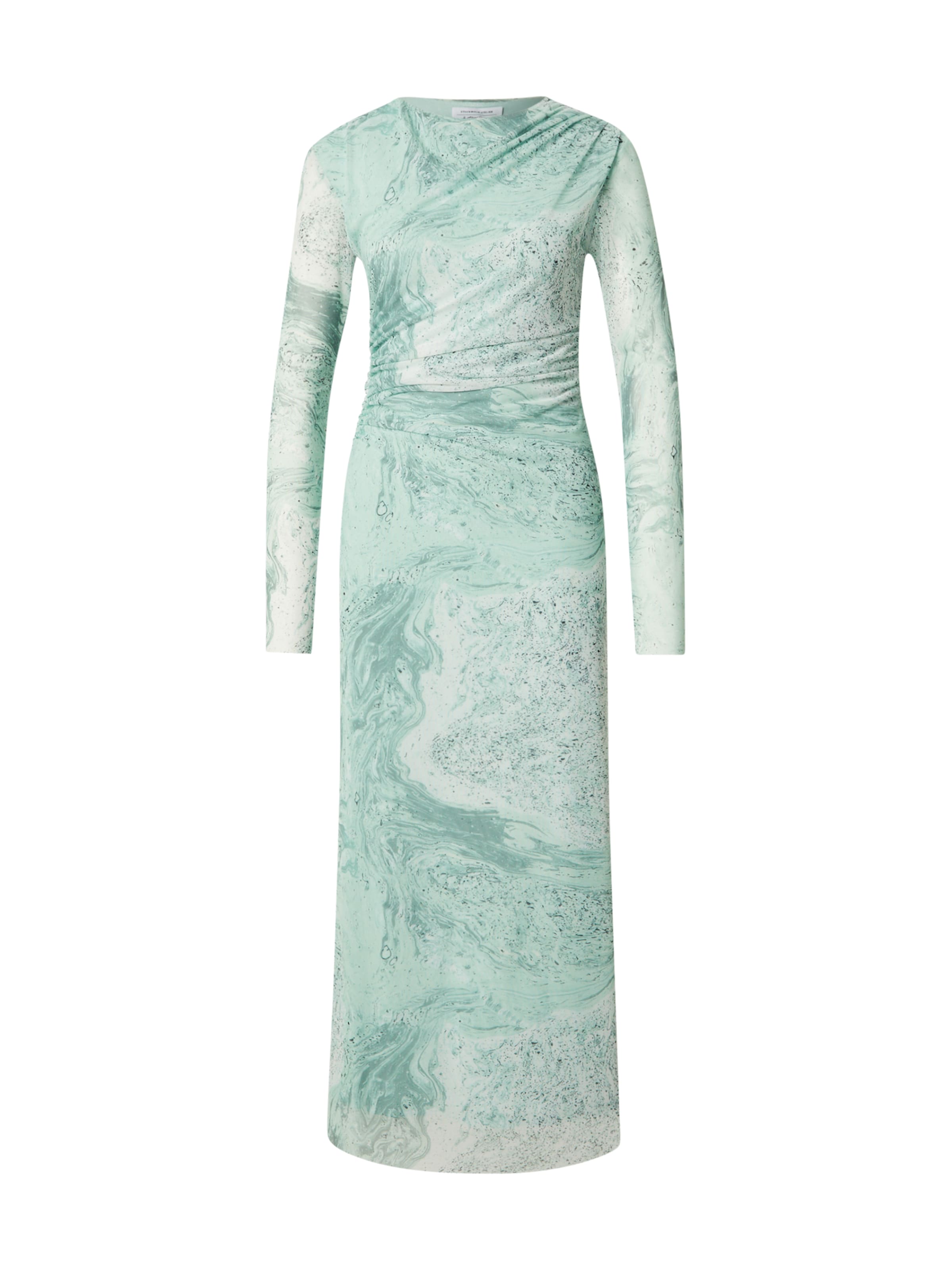 & Other Stories - Vestido em verde: frente