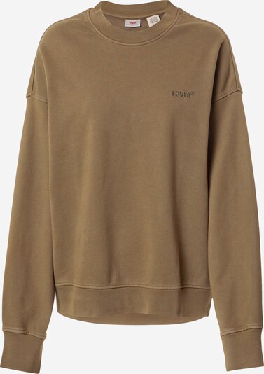LEVI'S Sweatshirt en oliv, Vue avec produit