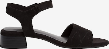 JANA Sandały w kolorze czarny