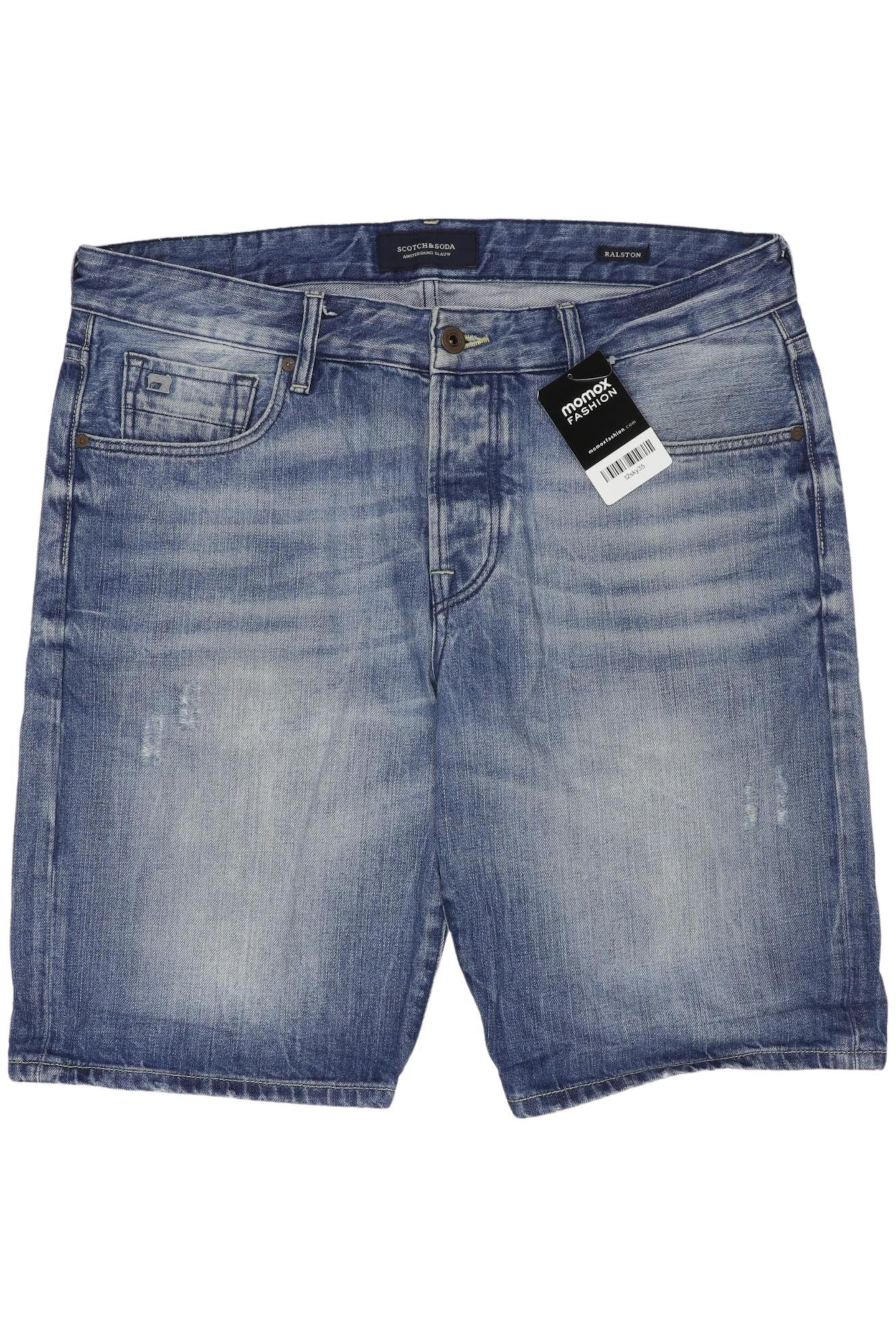 SCOTCH & SODA Shorts 34 in Blau: Vorderseite