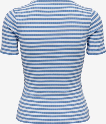 JDY T-Shirt 'FRANSISKA' in Blau