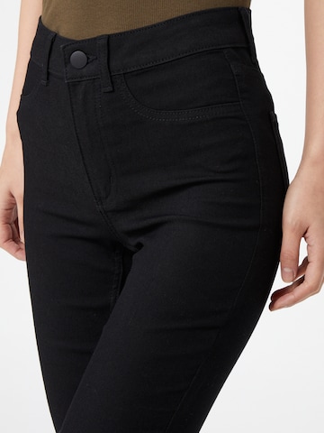 VILA Skinny Jeans 'Ana' in Zwart