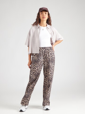 VERO MODA Blouse 'VMLinn' in Grey