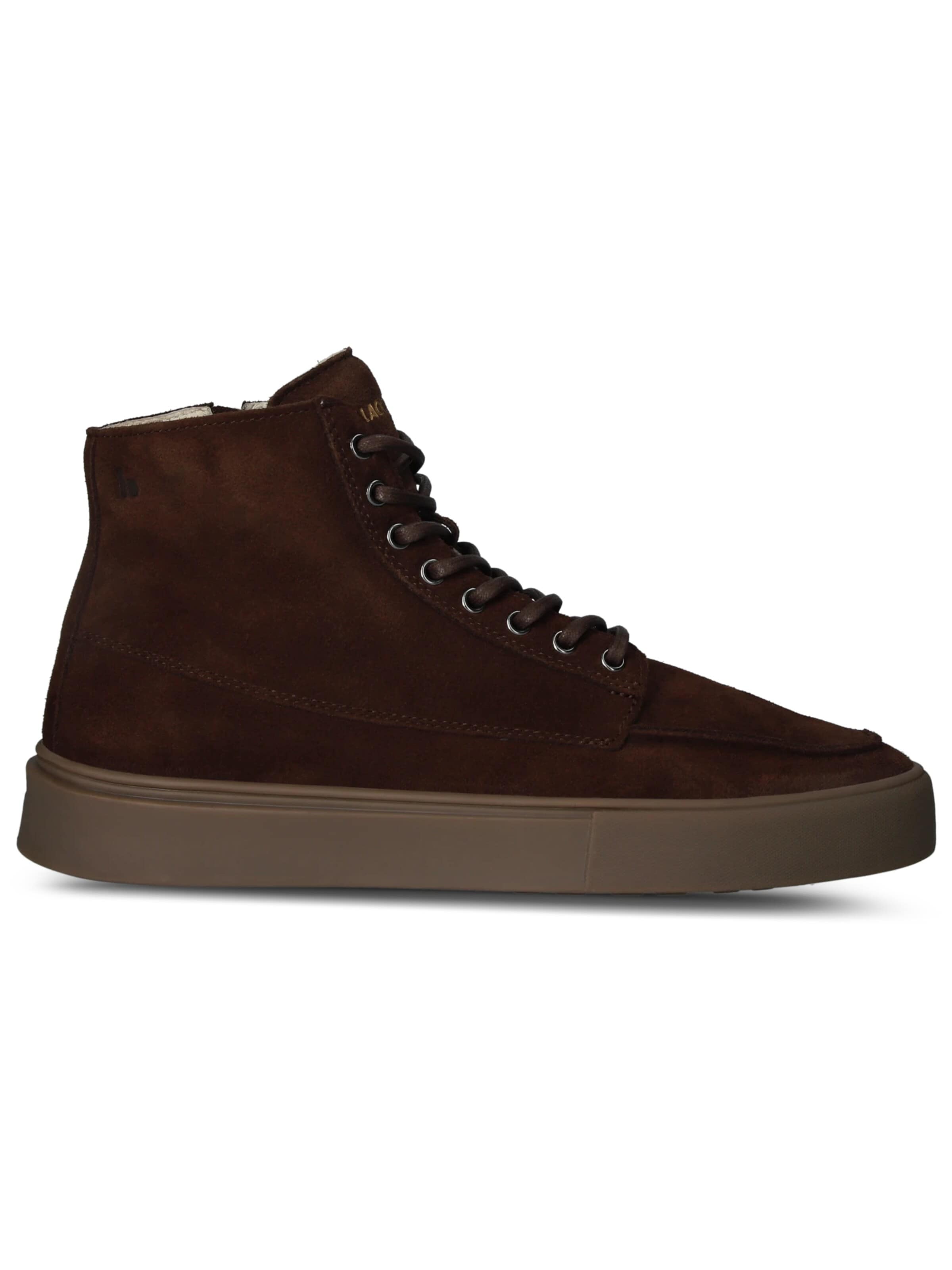 Sneaker alta 'Ruby Eero' di BLACKSTONE in marrone: frontale