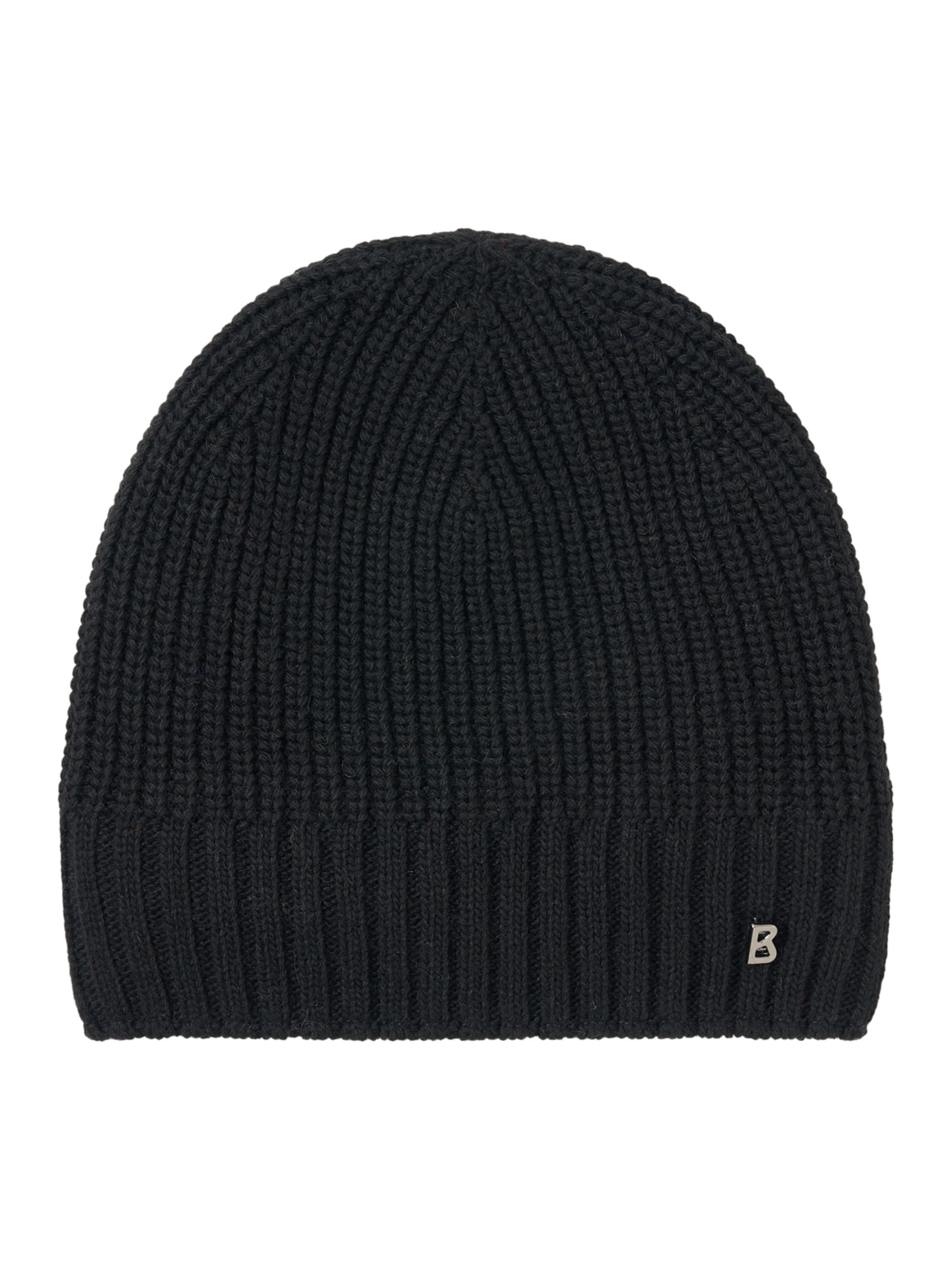 BOGNER Beanie 'Freddy' in Black, Item view