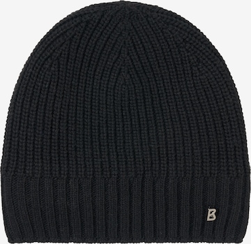 BOGNER Beanie 'Freddy' in Black: front