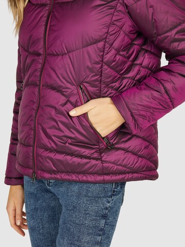 Navigazione Between-season jacket in Purple