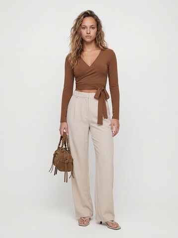 studioselect Shirt 'Aurea' in Braun