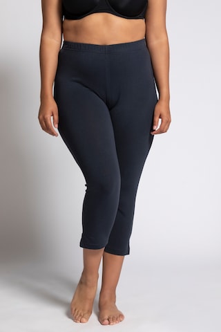 Ulla Popken Skinny Broek in Zwart: voorkant