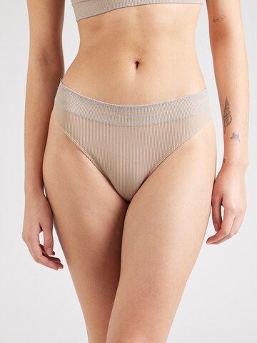 ONLY String 'ONLVICKY' in Beige: Vorderseite
