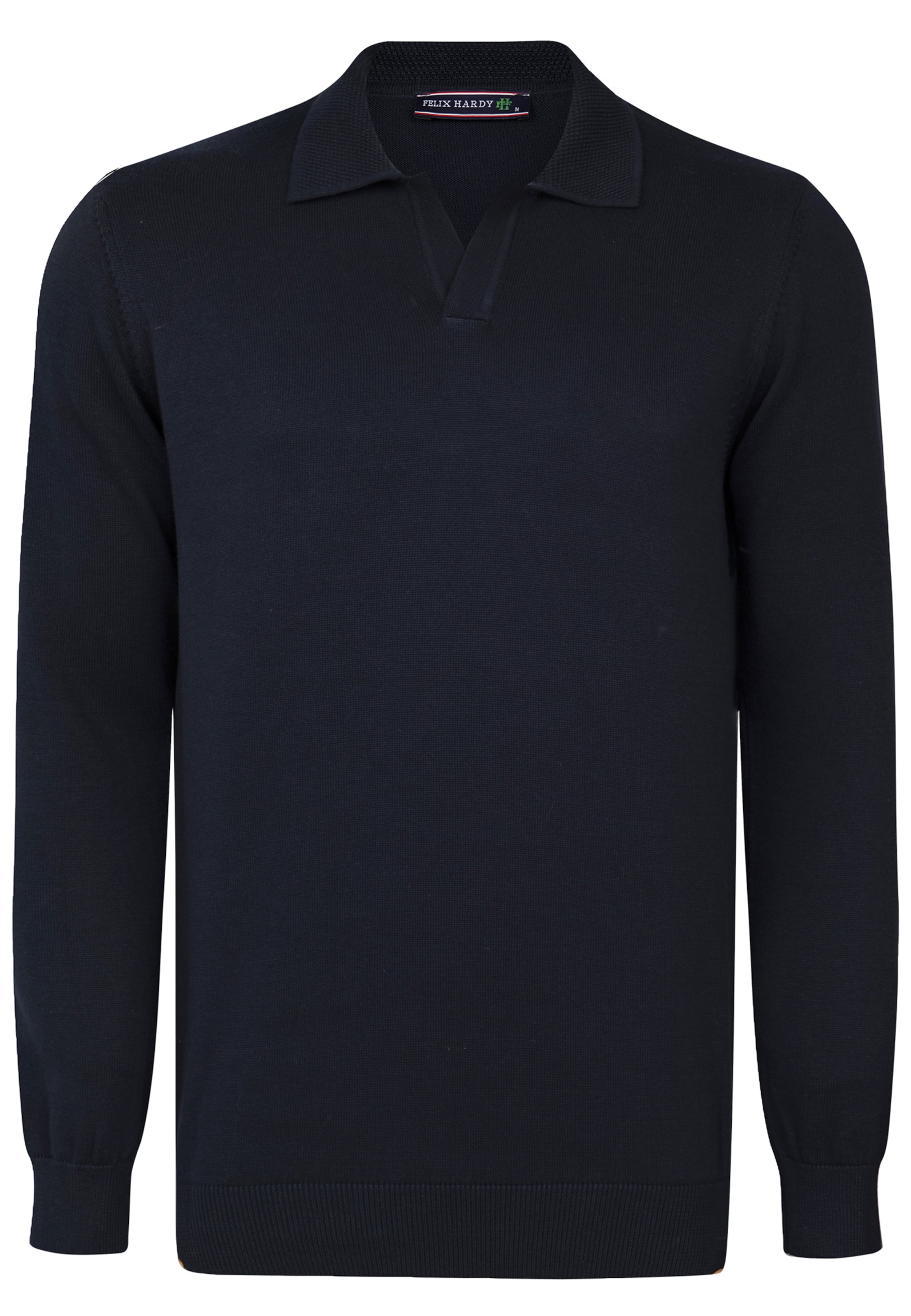 Felix Hardy Sweater in Blue: front
