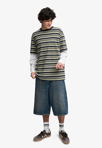 T-Shirt 'Bench x Superdry & Co' BENCH en vert