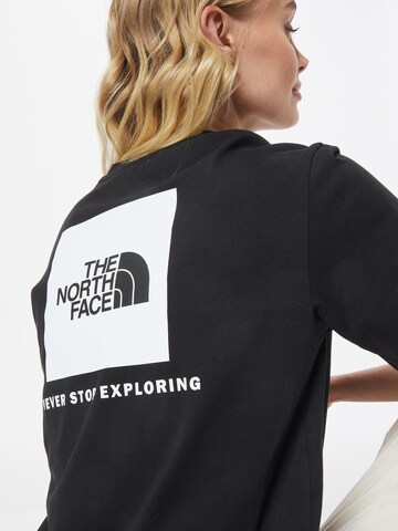 THE NORTH FACE Performance shirt 'Redbox' in Black