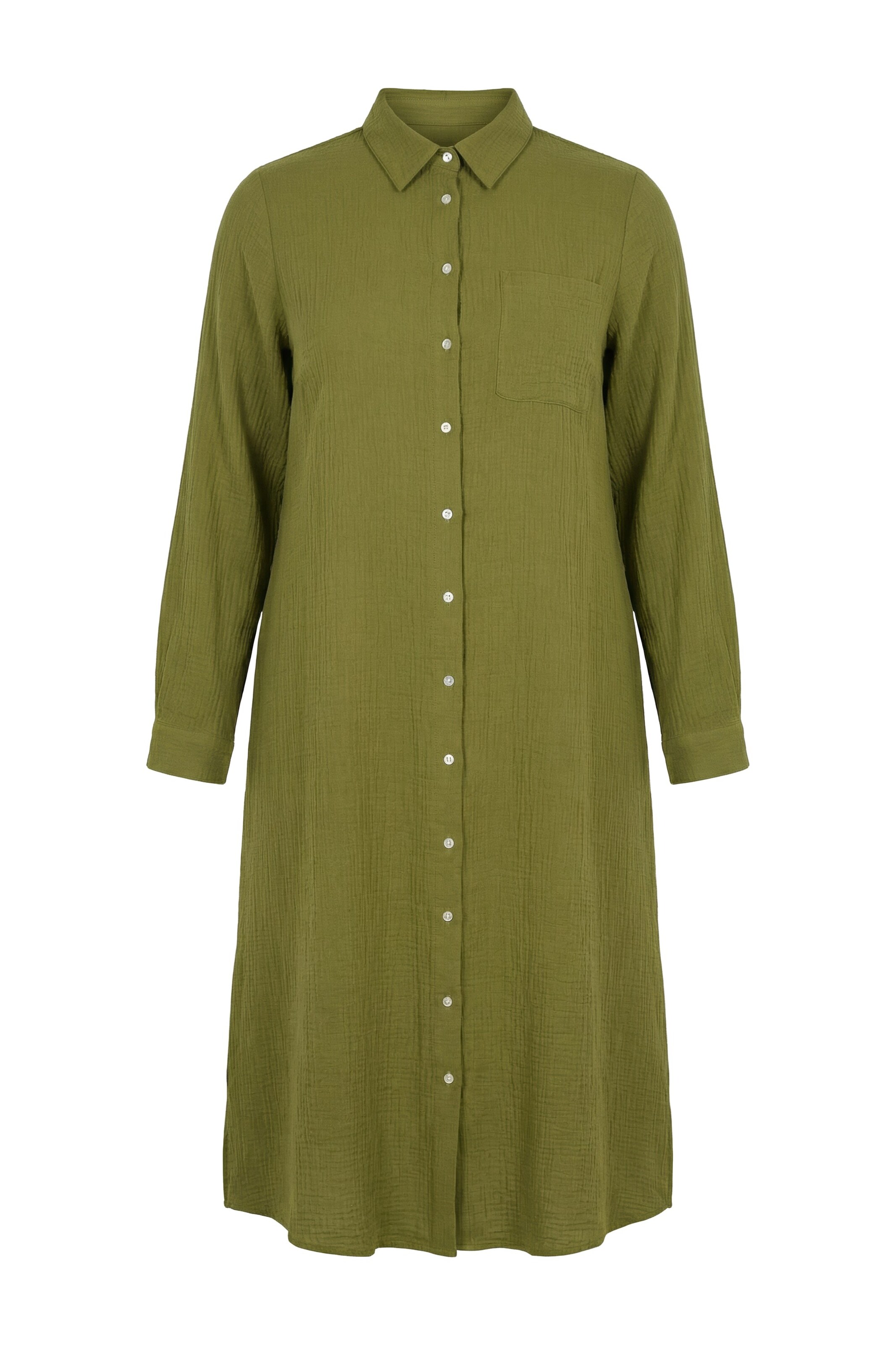 Studio Untold Kleid in Grün: Vorderseite