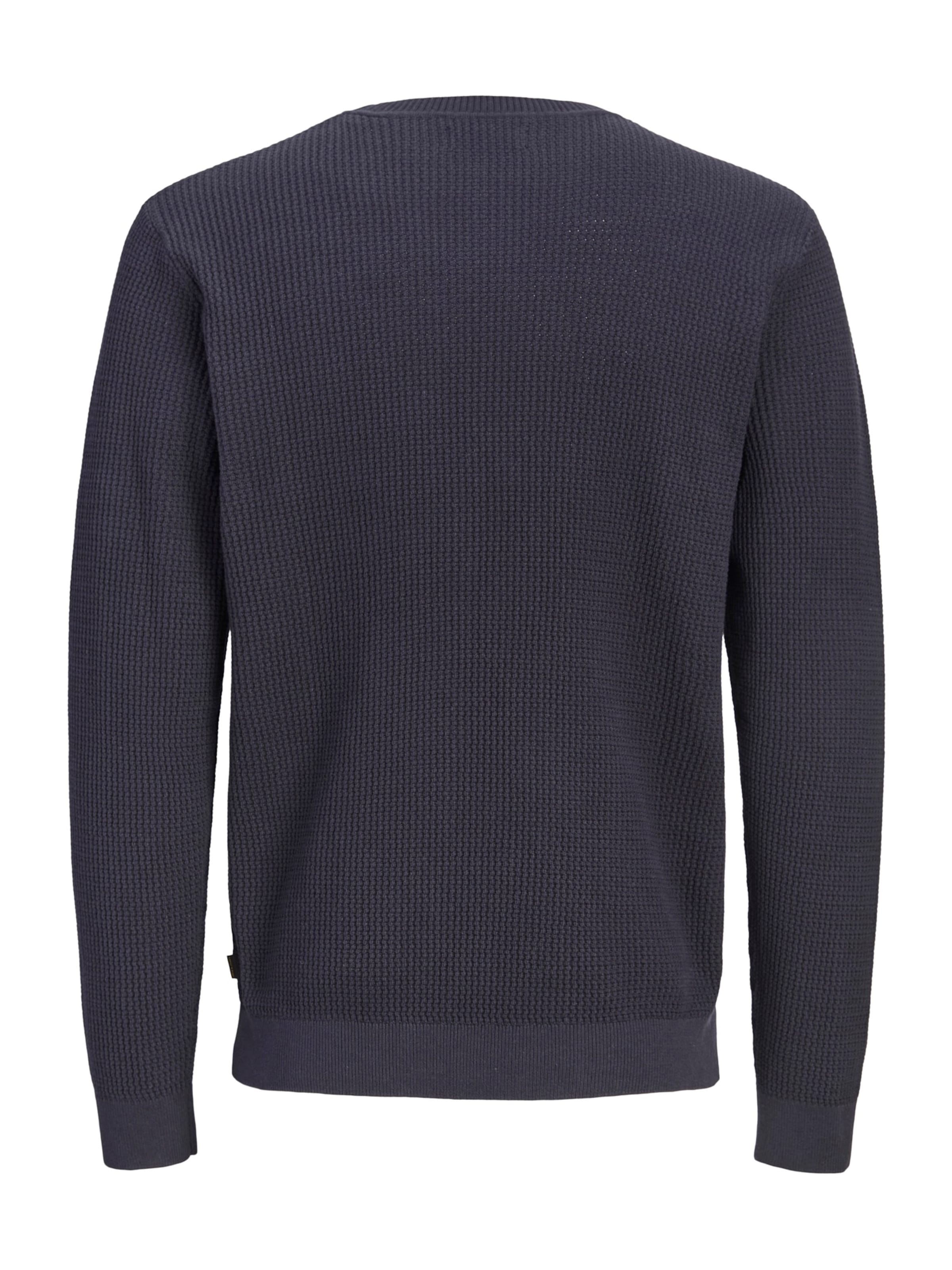Jack & Jones Plus Trui 'JPRBLUSTANLEY' in Blauw
