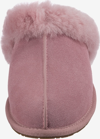 Pantoufle 'Scuffette' UGG en rose