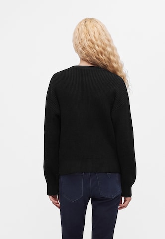 GUESS Pullover 'FAITH' in Schwarz