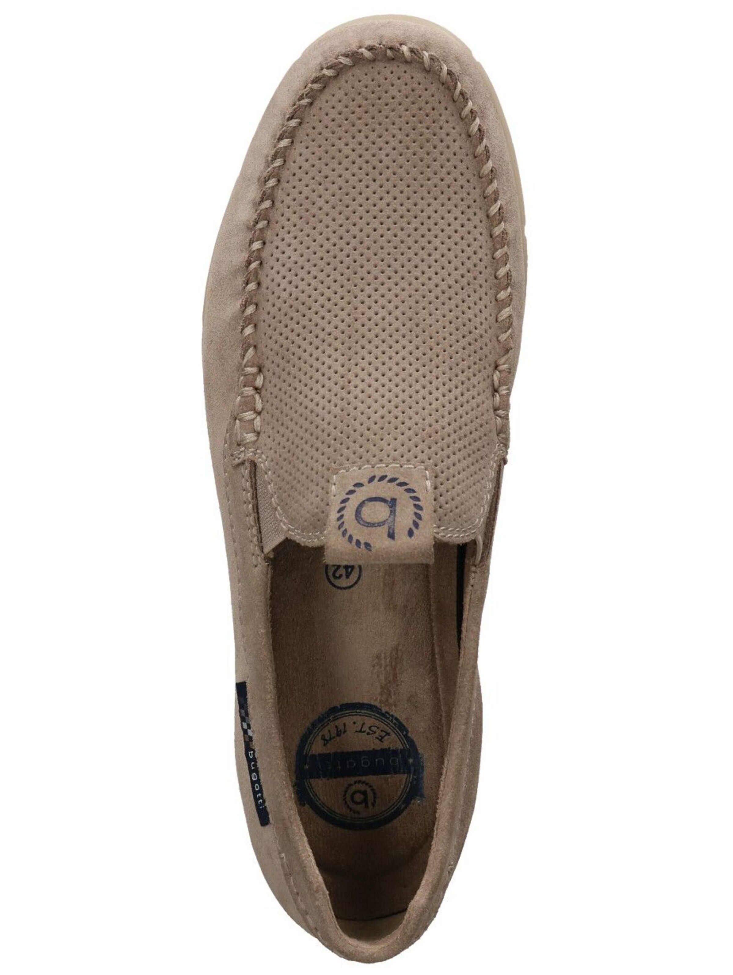 bugatti Mokassin in Braun