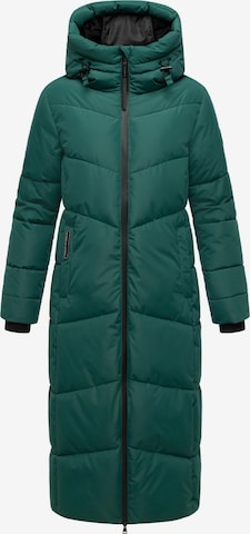 MARIKOO Зимнее пальто 'Firella XVI' в Зеленый: спереди