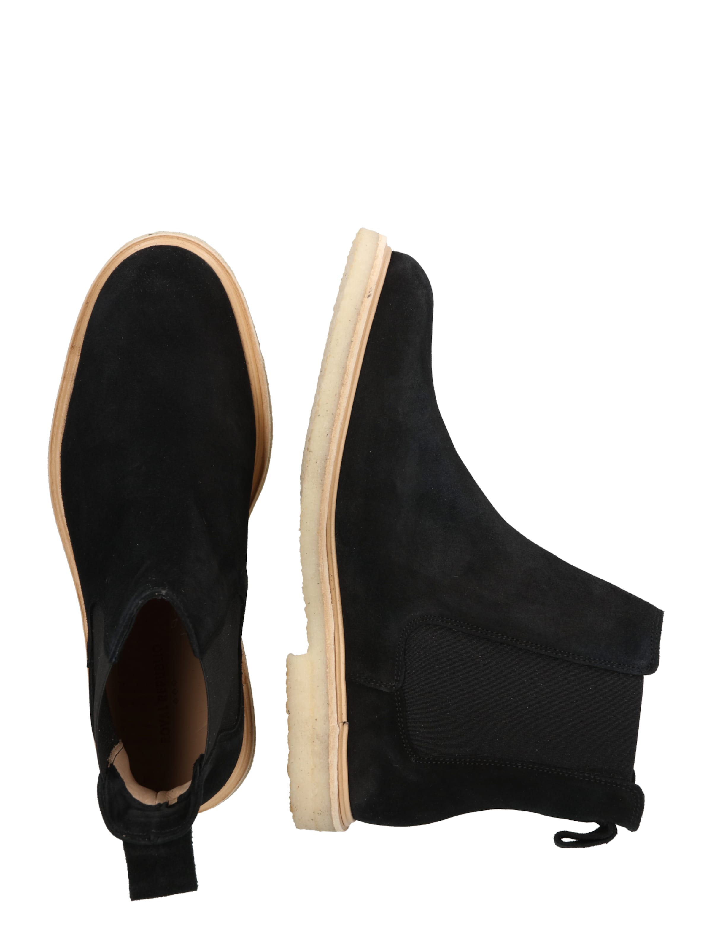 Männer Boots & Stiefel ROYAL REPUBLIQ Chelsea Boots 'Alias' in Schwarz - LC20630 Männer Boots & Stiefel ROYAL REPUBLIQ Chelsea Boots 'Alias' in Schwarz - LC20630