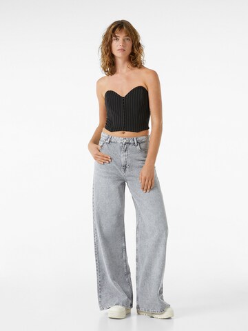 Top di Bershka in nero