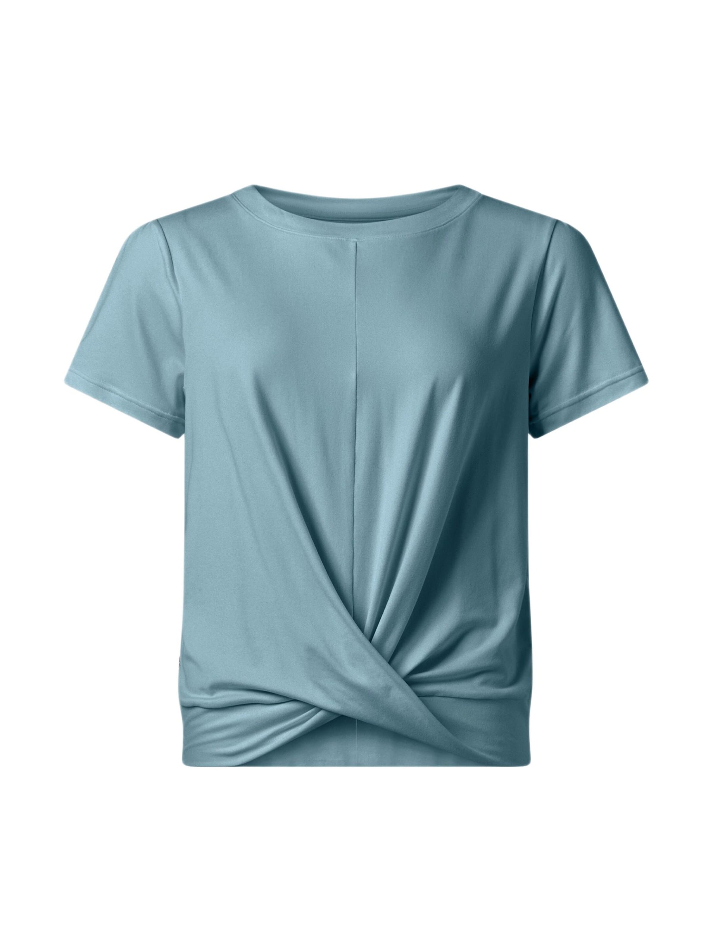 SWEDEMOUNT Performance shirt 'Core' in Green: front