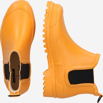 Stutterheim Rubber Boots in Yellow