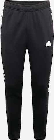 ADIDAS SPORTSWEAR Tapered Sports trousers Tiro in Black ABOUT YOU