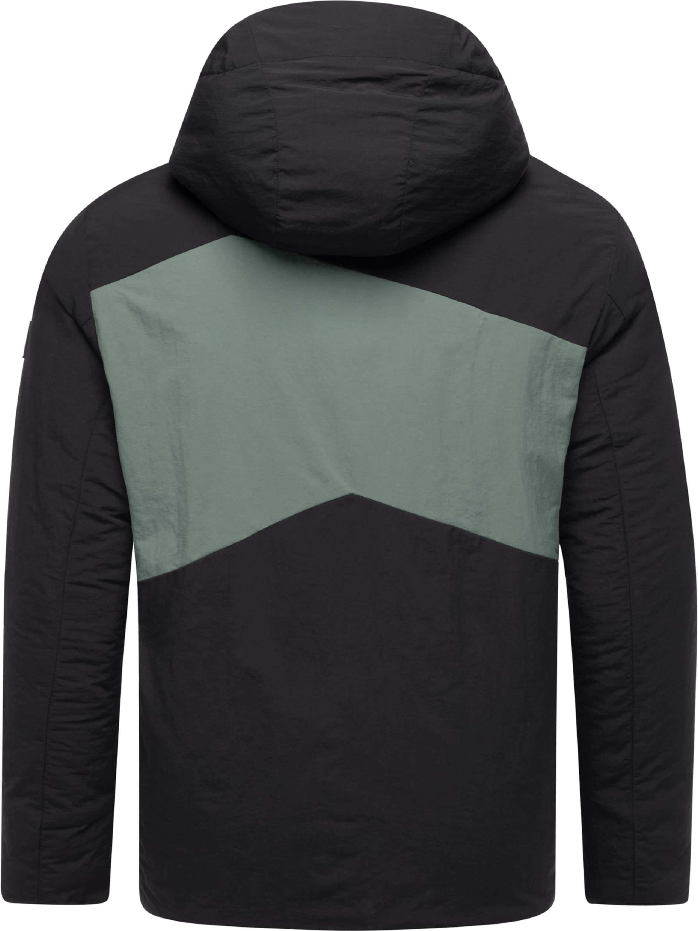 Ragwear Winter Jacket 'Cassey' in Black