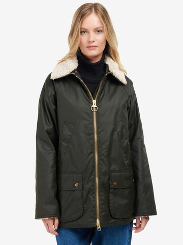 Barbour Prehodna jakna 'Carloway' | zelena barva: sprednja stran