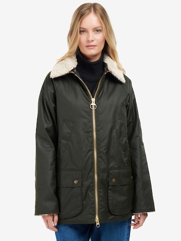 Veste mi-saison 'Carloway' Barbour en vert : devant