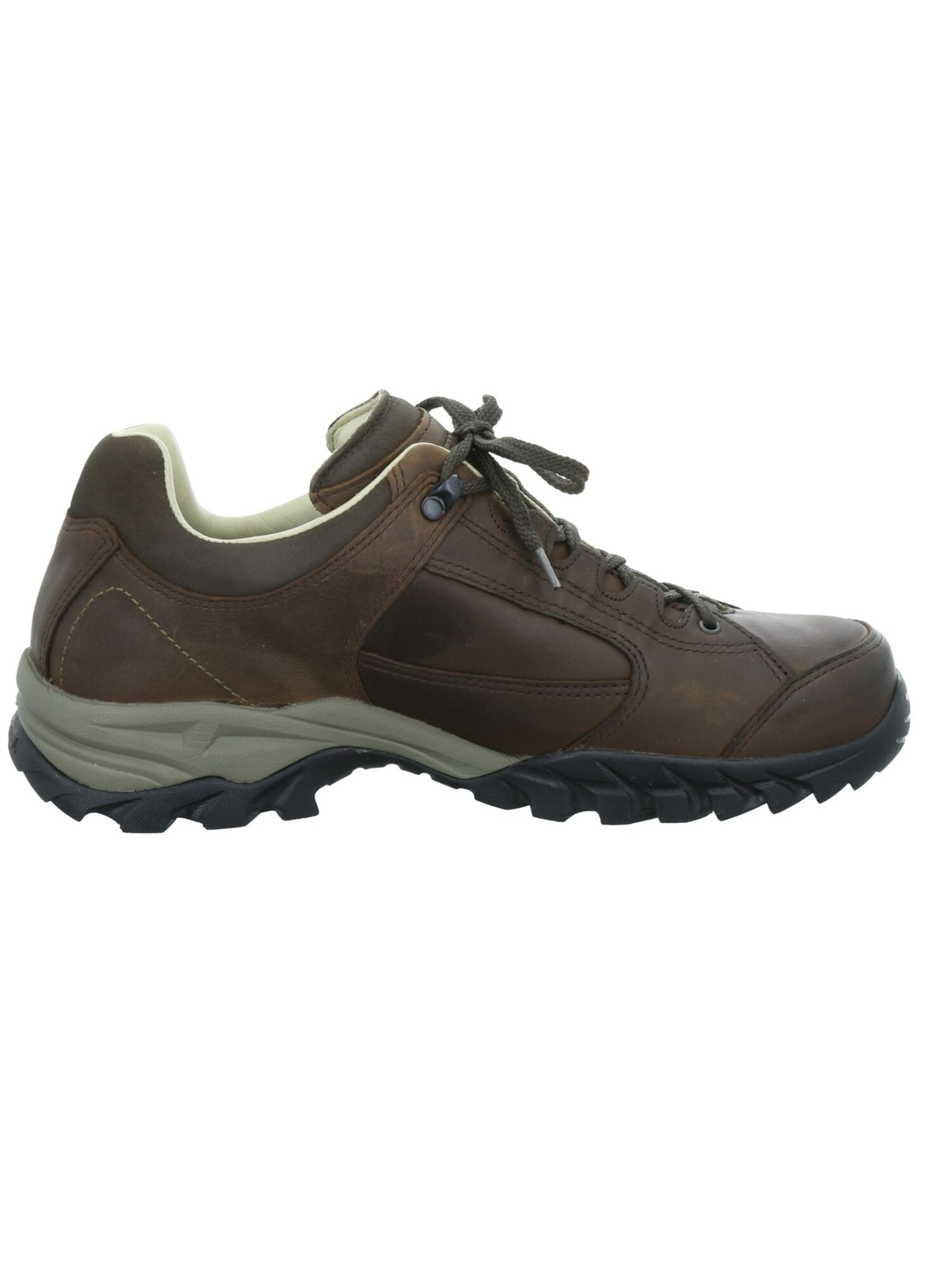 MEINDL Flats 'Lugano' in Brown