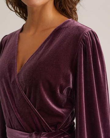 WE Fashion Šaty – fialová
