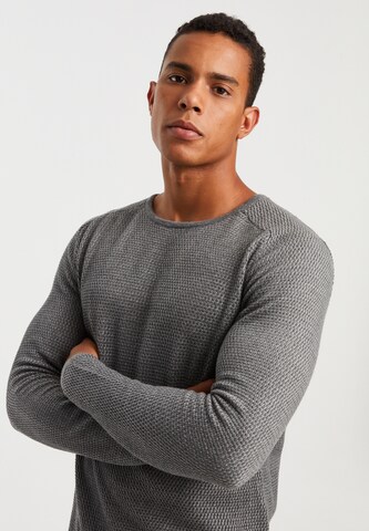 Leif Nelson Sweater in Grey