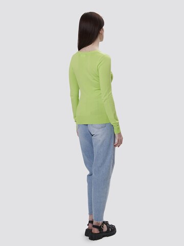 Pull-over Influencer en vert