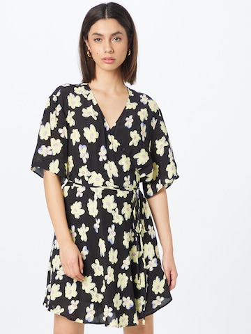 WEEKDAY Summer Dress 'Kimberly' in Black: front